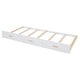 preview thumbnail 20 of 27, Wooden Versatile Twin Bunk Bed with Trundle,Cabinet,Wardrobe,Desk and Drawers