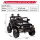 preview thumbnail 31 of 33, Kids Ride-On Car,Licensed Toyota 12V Electric Truck with Remote Control