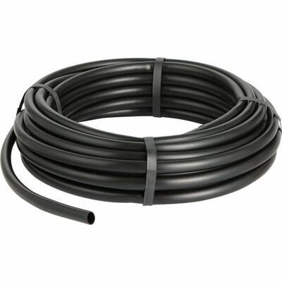 Raindrip 1/2 In. X 50 Ft. Black Poly Primary Drip Tubing - 1 Each
