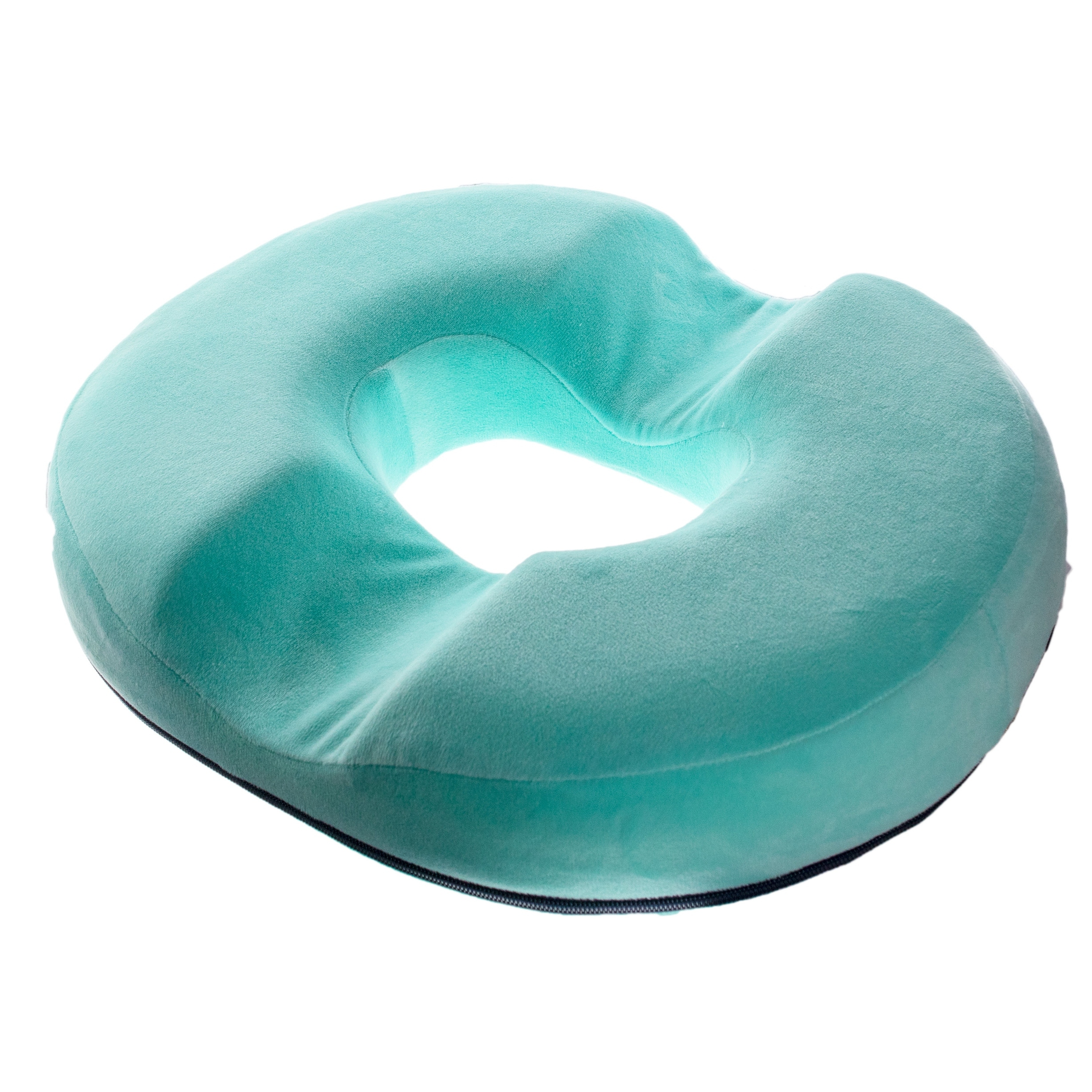 H. Charcoal Donut Pillow for Tailbone Pain - Hemorrhoid Relief Butt Cushion  - Or