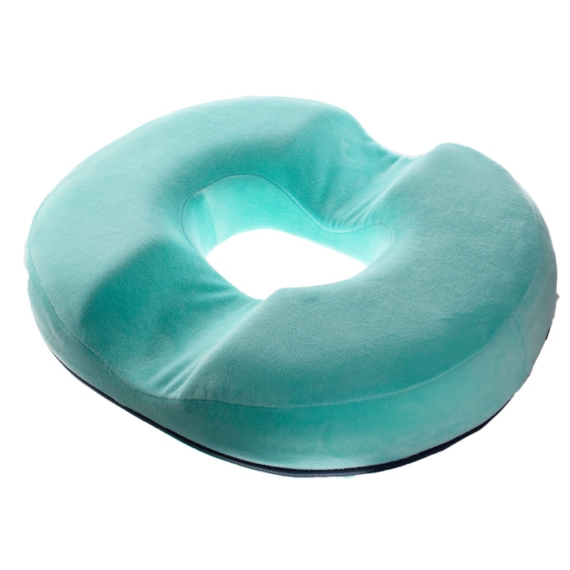 Orthopedic Donut Seat Cushion Memory Foam Cushion Coccyx Memory Foam Pillow