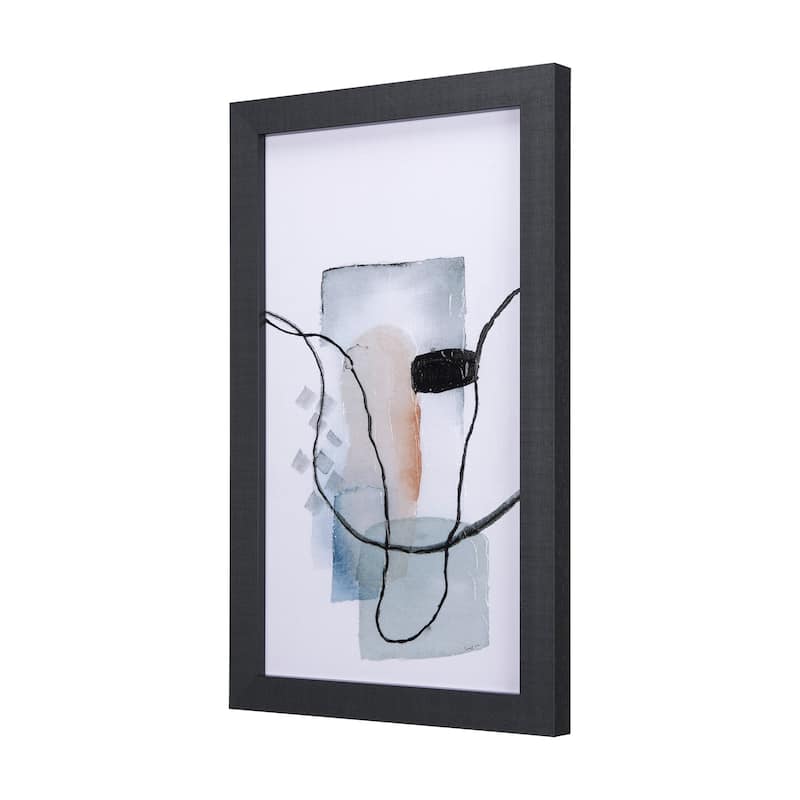 A Cloudy Afternoon III Framed Art Print