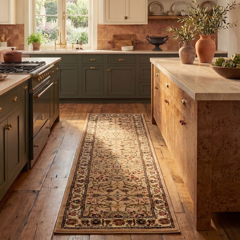 SAFAVIEH, Lyndhurst Marsha Traditional Area Rug