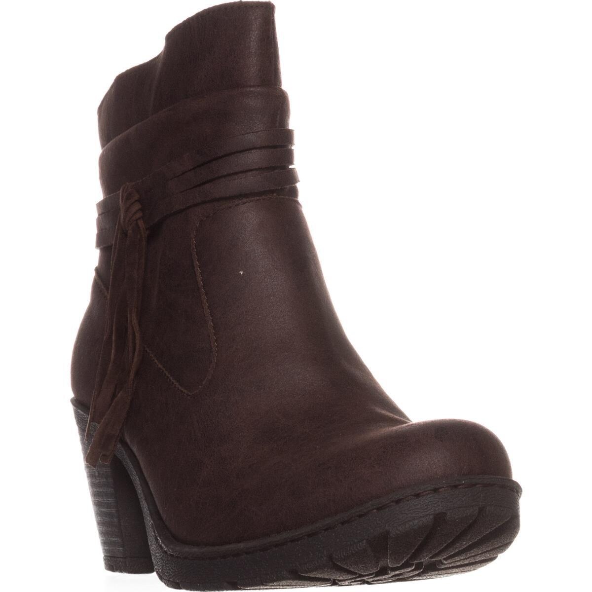 born tassel boots