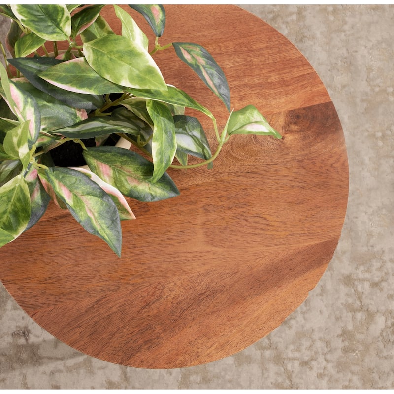Kate and Laurel Kershaw Round Side Table