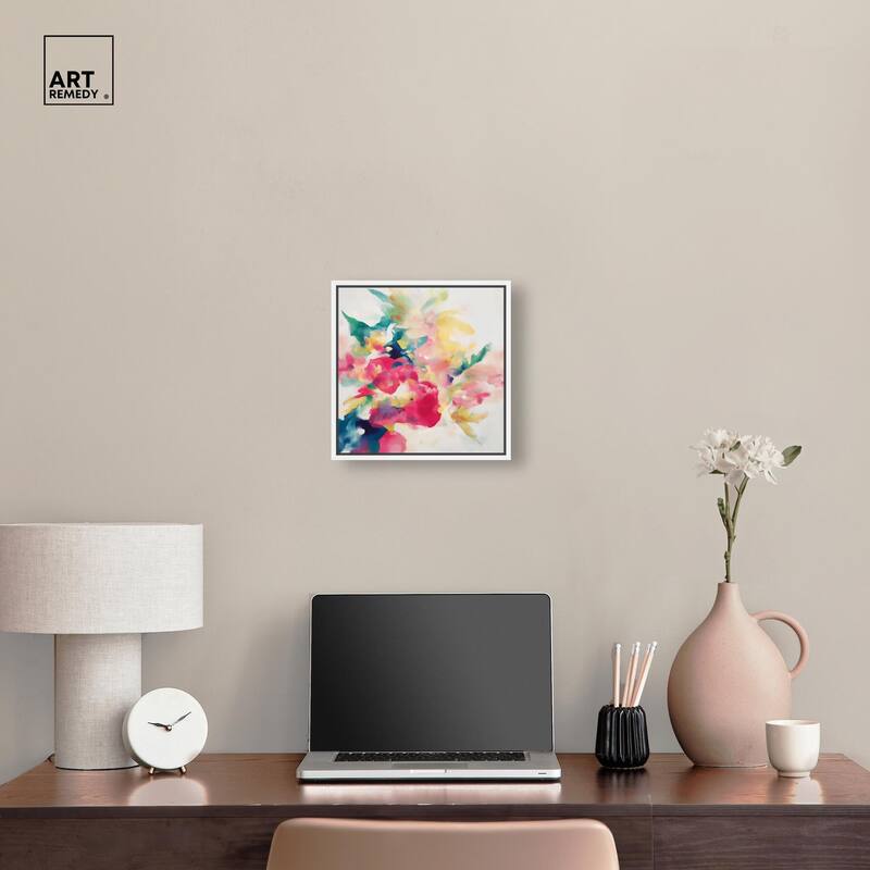 Essence of a Flower II Canvas by Art Remedy