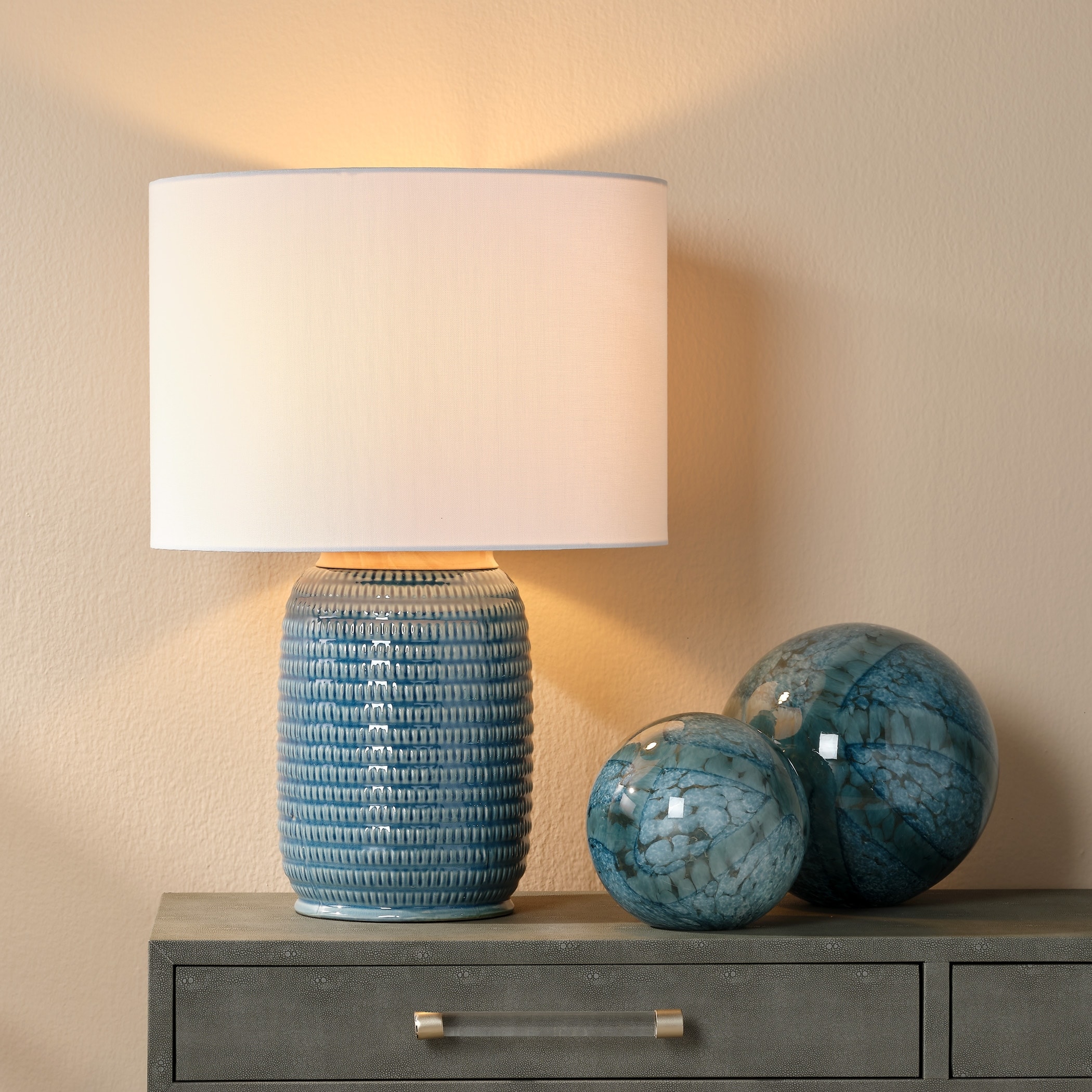 Alden Decor Emilia Ceramic Table Lamp