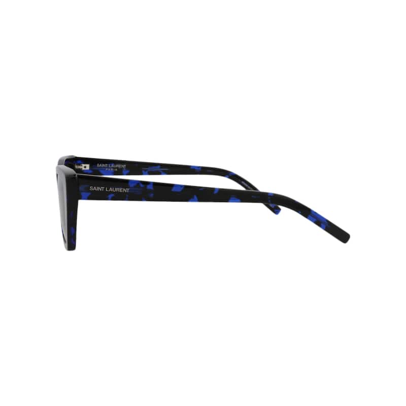 Saint Laurent Cat Eye-Frame Acetate Sunglasses - Havana Havana Black