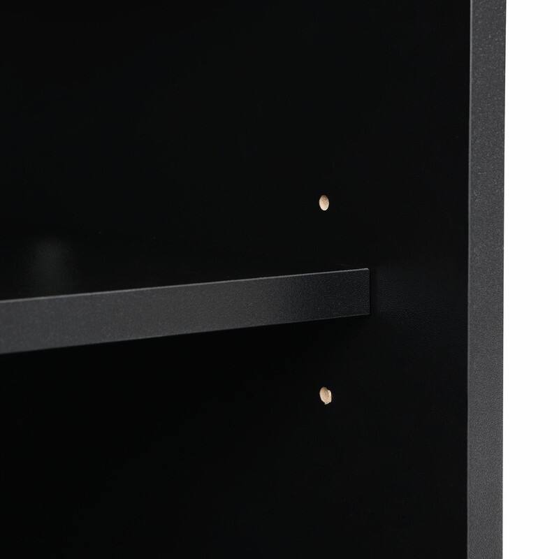 70.8'' Modern TV Stand for TVs up to 75", Entertainment Center with Storage, Sliding Doors