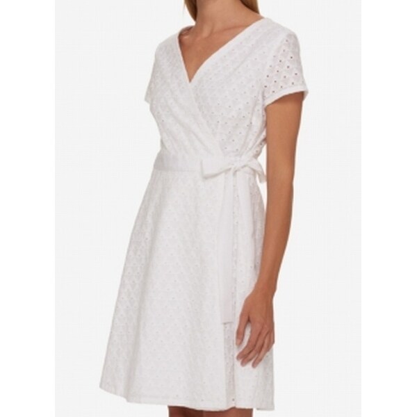 tommy white dress