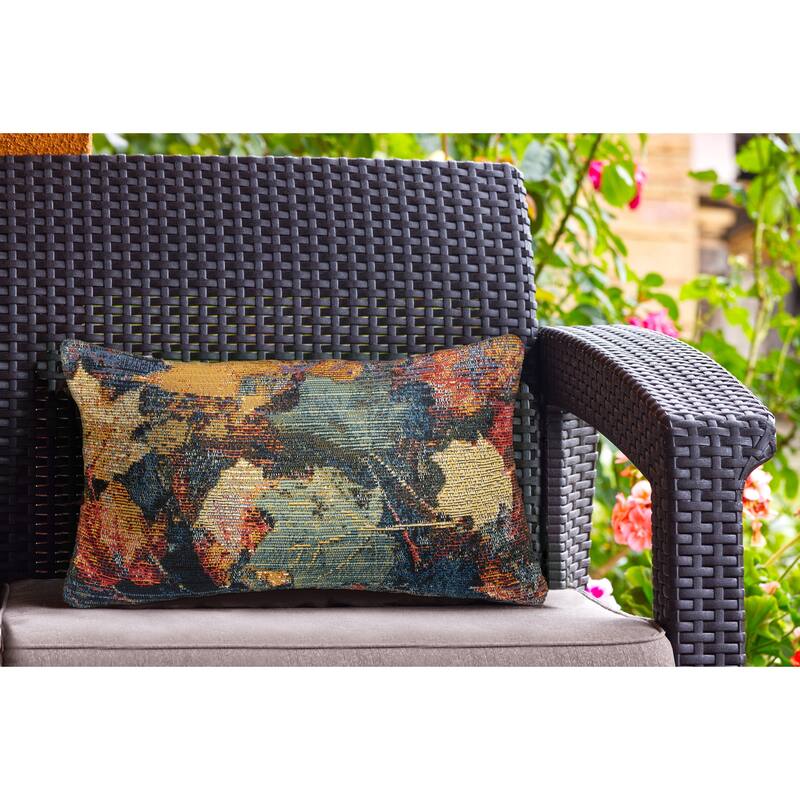 Liora Manne Marina Fall In Love Indoor/Outdoor Pillow