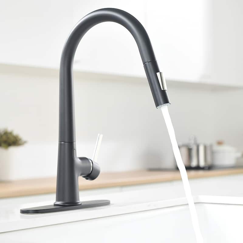 Sensor Touchless Kitchen Faucet