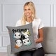 preview thumbnail 24 of 49, Pokemon 18 Inch Throw Pillow