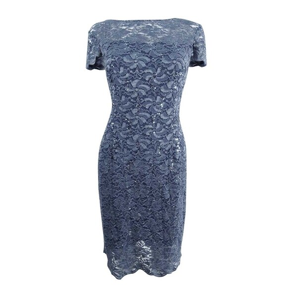 powder blue long sleeve dress