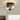 Modern Farmhouse 2-light Water Pattern Hammered Glass Flush Mount 9in
