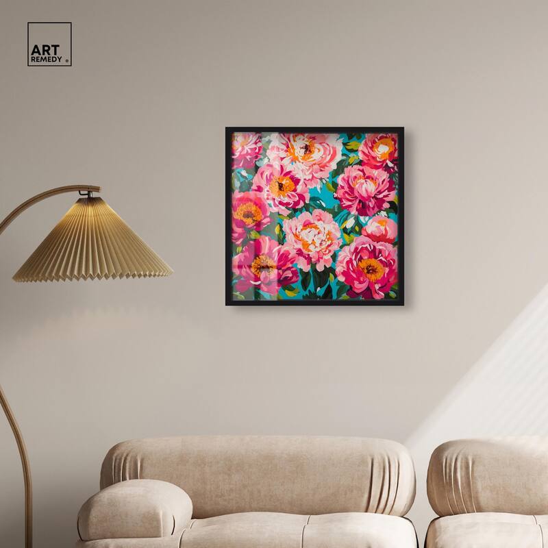 Maximalist Bloom Shadowbox by Art Remedy