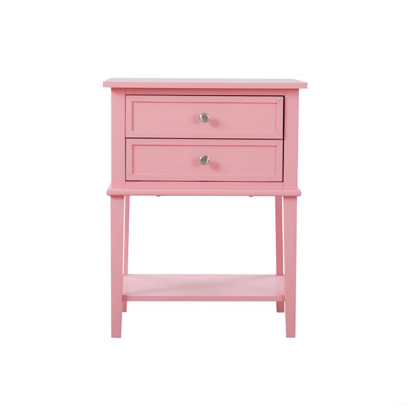 Glory Furniture Porch & Den Merton Rectangular Nightstand