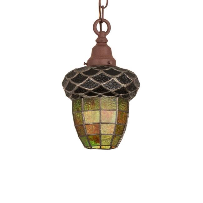 Meyda Tiffany 190220 7" Wide Mini Pendant