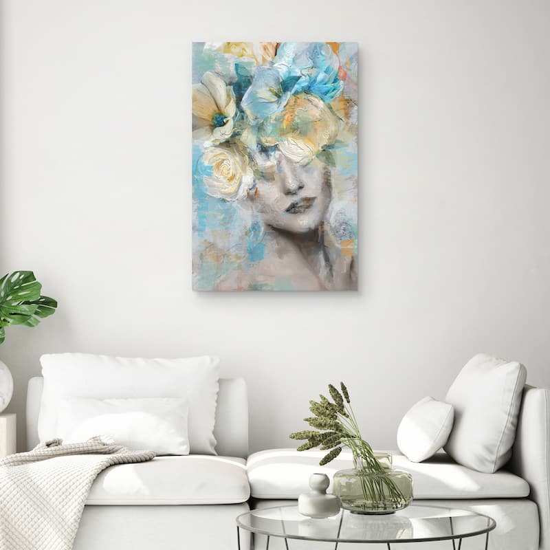 Aura by Studio Arts Canvas Art Print