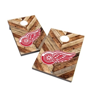 Detroit Red Wings 2x4 NHL Cornhole Bag Toss