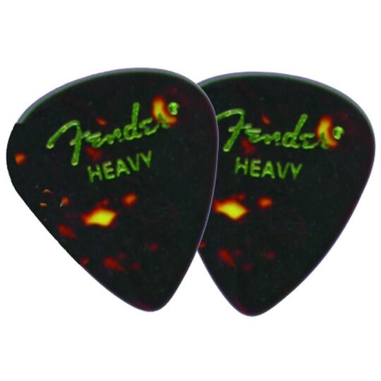 Shop Fender Classic Celluloid Medium Guitar Picks - Free ...