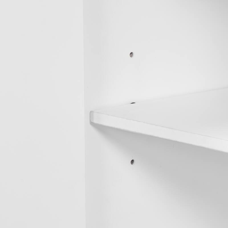 36" Bathroom Vanity with Ceramic Sink