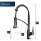 preview thumbnail 14 of 88, Karran Scottsdale Touchless Single-Handle Pull-Down Sprayer Kitchen Faucet