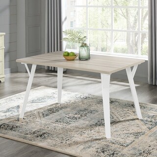 Contemporary Rectangular Dining Table - Bed Bath & Beyond - 41269436