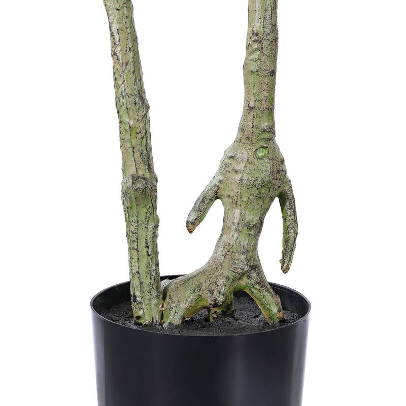 SAFAVIEH Valinda Faux 60" Potted Pierisjaponica - 30"W x 30"D x 60"H - 30Wx30Dx60H