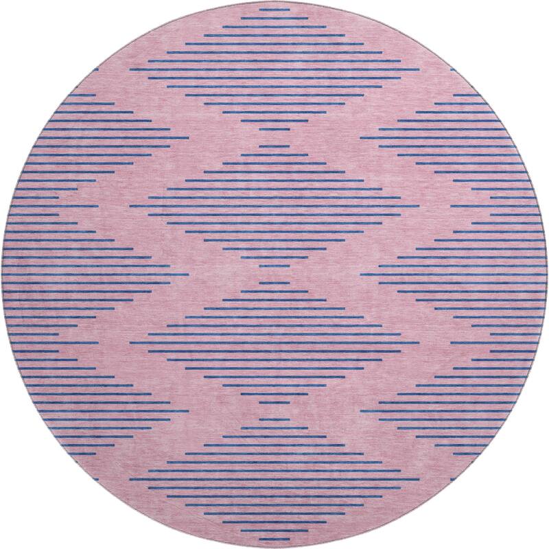 Premium Washable Super Soft Global Stripes Mayfield Rug