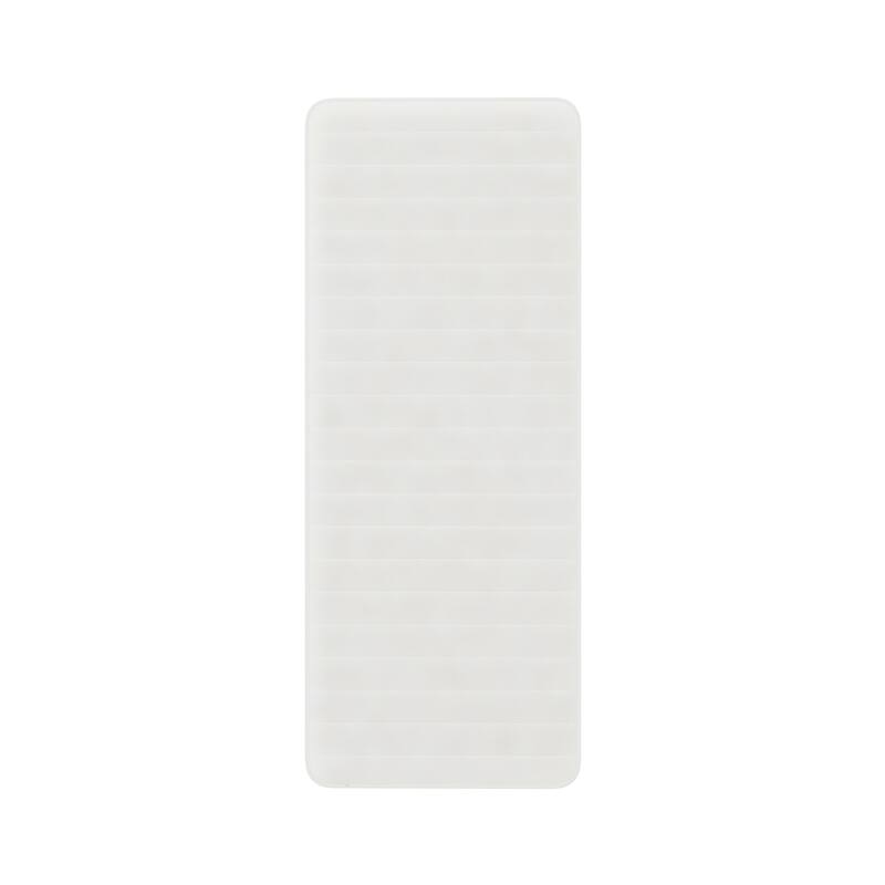 Oversized Bathroom Rug - Extra-Long Memory Foam Bath Mat with Nonslip Backing by Windsor Home