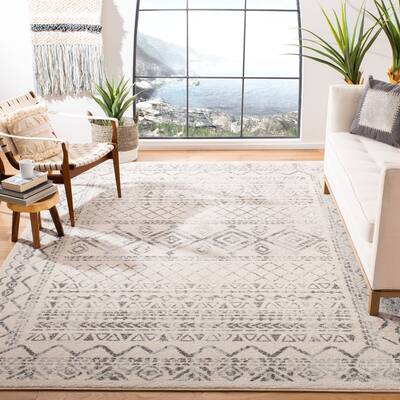 SAFAVIEH Tulum Marte Rustic Moroccan Boho Tribal Distressed Rug