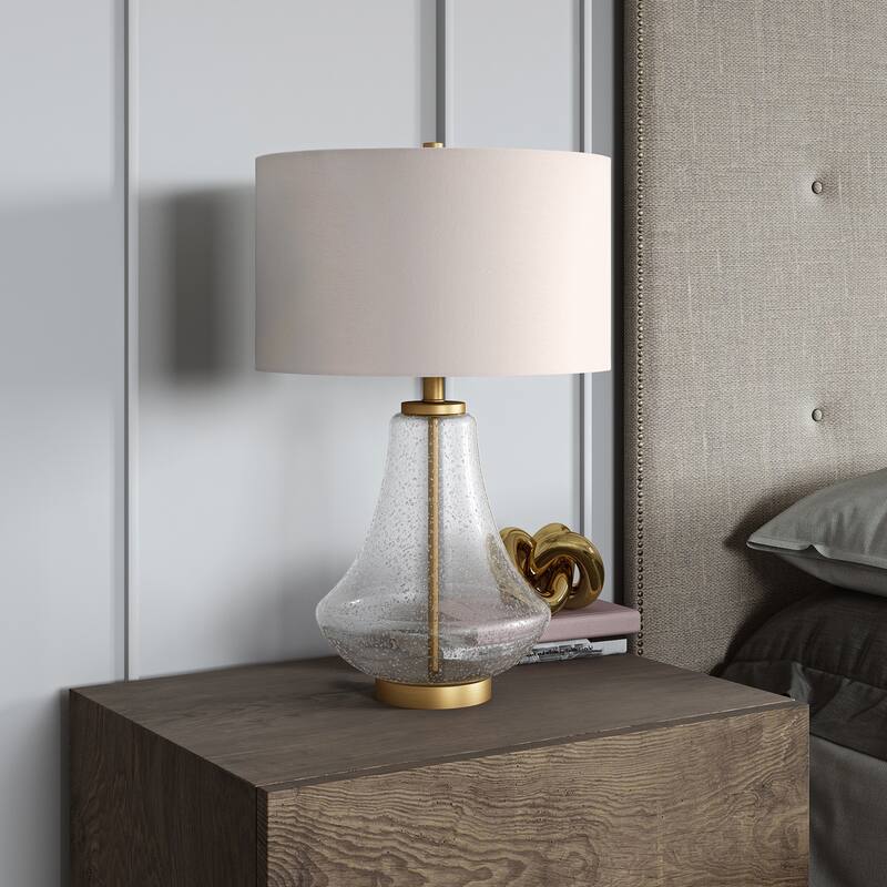 Lagos 23" Tall Table Lamp with Fabric Shade - 23" Tall