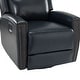 preview thumbnail 43 of 53, Fiacro 30.31''Wide Genuine Leather Swivel Rocker Recliner