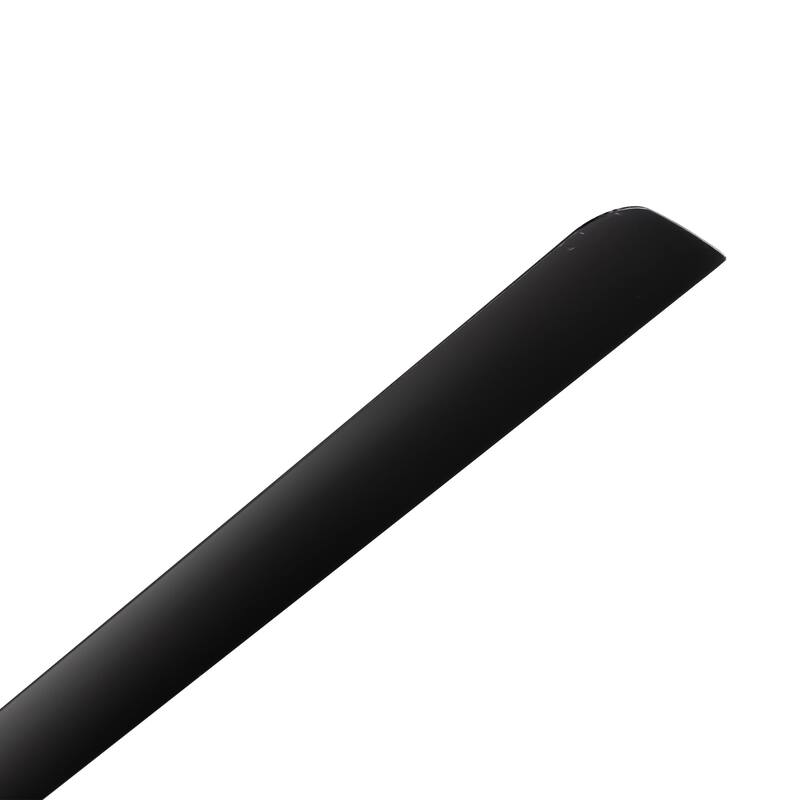 Ceiling Fan Modern 120" Industrial 6-Blade Black Metal