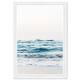 Wynwood Studio Prints Nautical and Coastal Mitad Sea Vertical Blue and ...