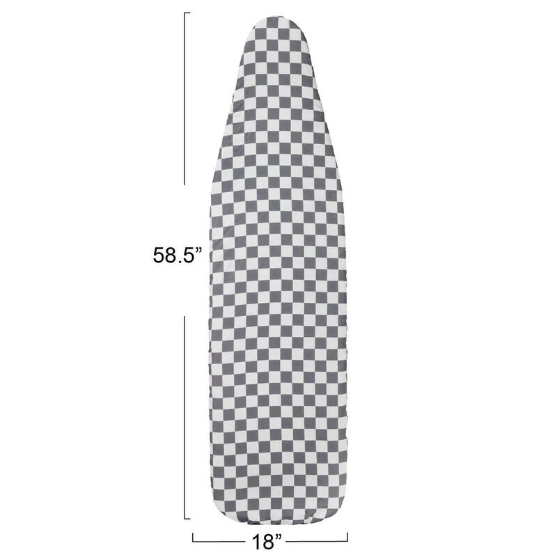 Household Essentials Deluxe Ironing Board Replacement Pad and Cover - 58.5"L x 18.0"W x 0.0"H