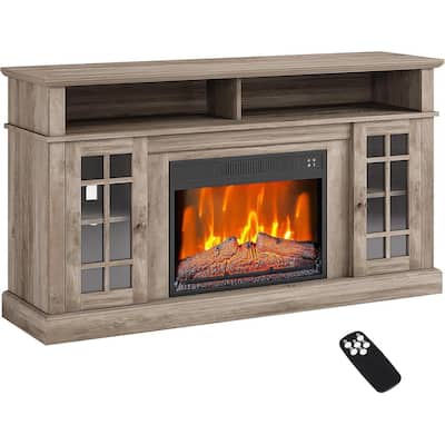 Electric Fireplace TV Stand
