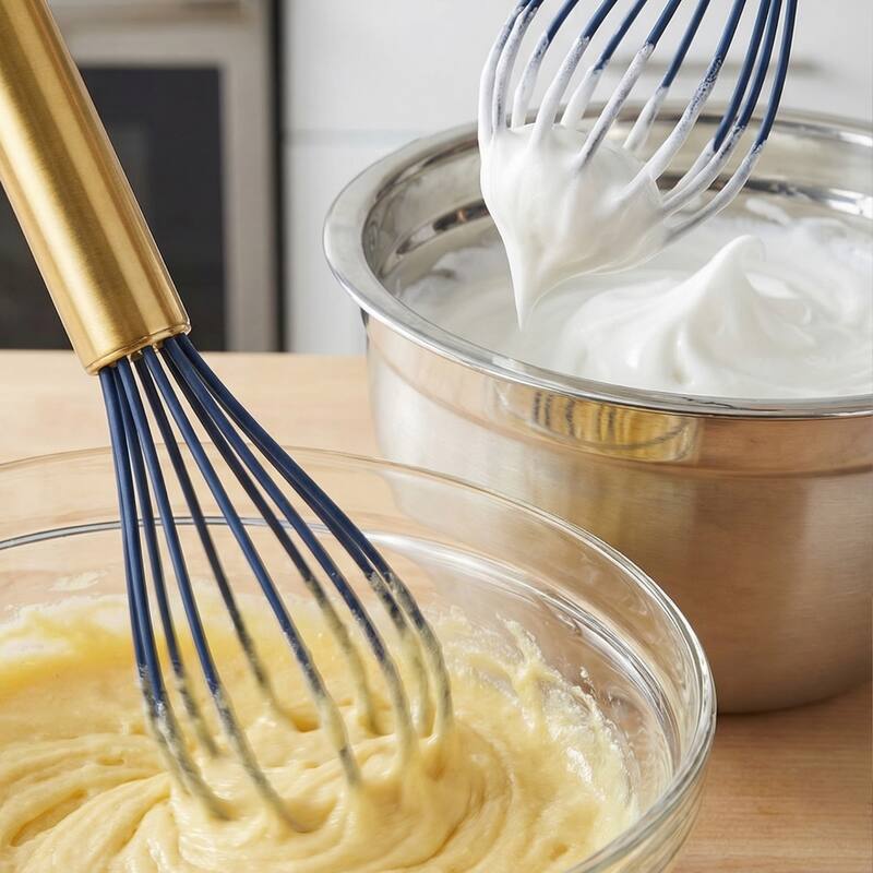 Farberware Silicone Mini Whisks, Set of 2 - 9 in