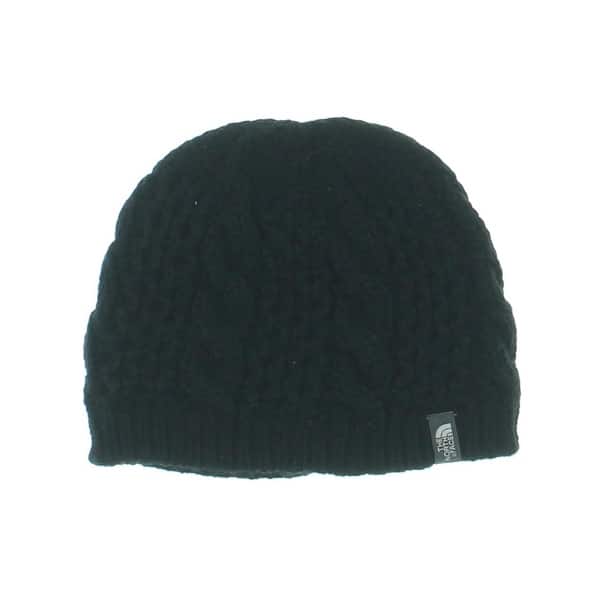 Shop The North Face Womens Minna Winter Hat Knit Fleece Lined O