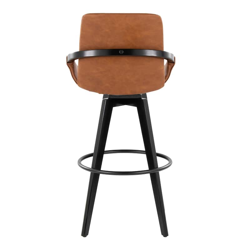 Cosmo 30" Fixed-Height Barstool - Set of 2