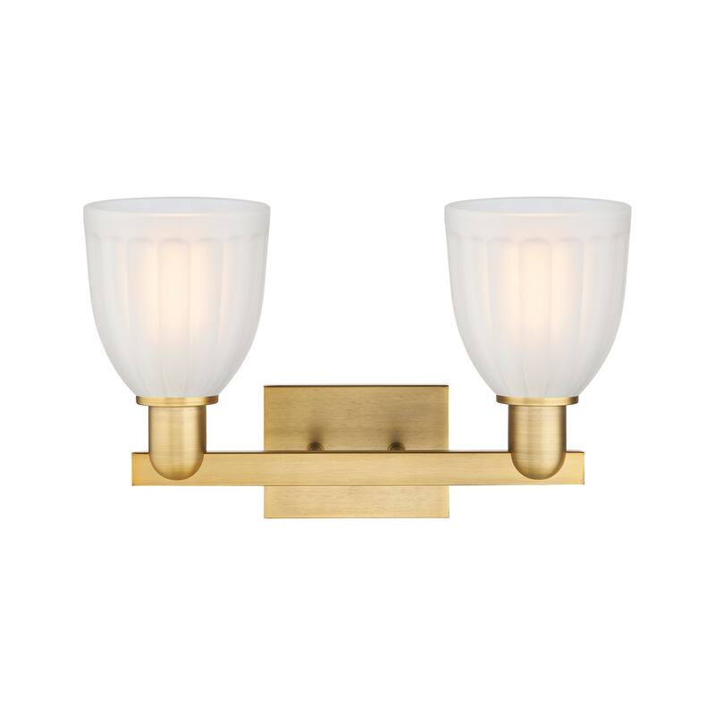 Innovations Lighting Endless Possibilities Arcadia - Brookfield - 2 Light 17" Bath Vanity Light