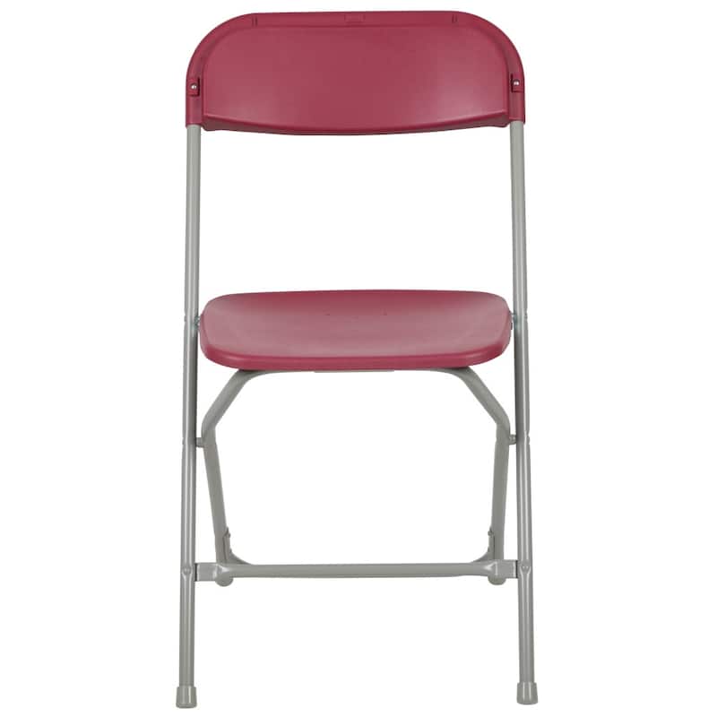 Plastic Folding Chair - 10 Pack 650LB Weight Capacity - Event Chair