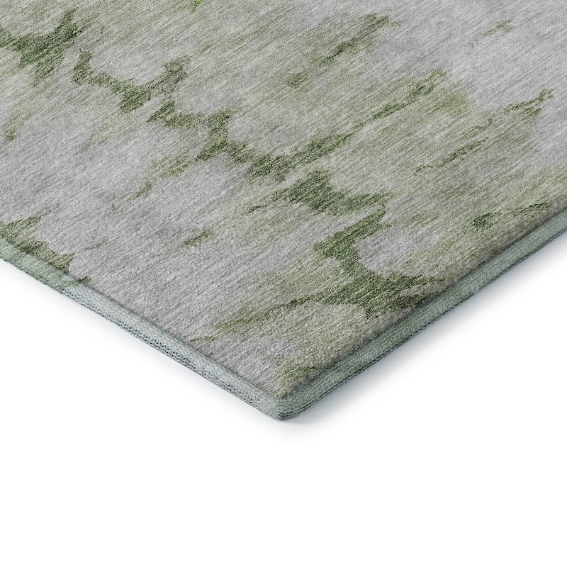 Premium Washable Super Soft Modern Spiral Mayfield Rug