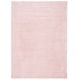 preview thumbnail 67 of 69, SAFAVIEH Plain And Solid Renske Rug 6'7" Square - Pink - Square