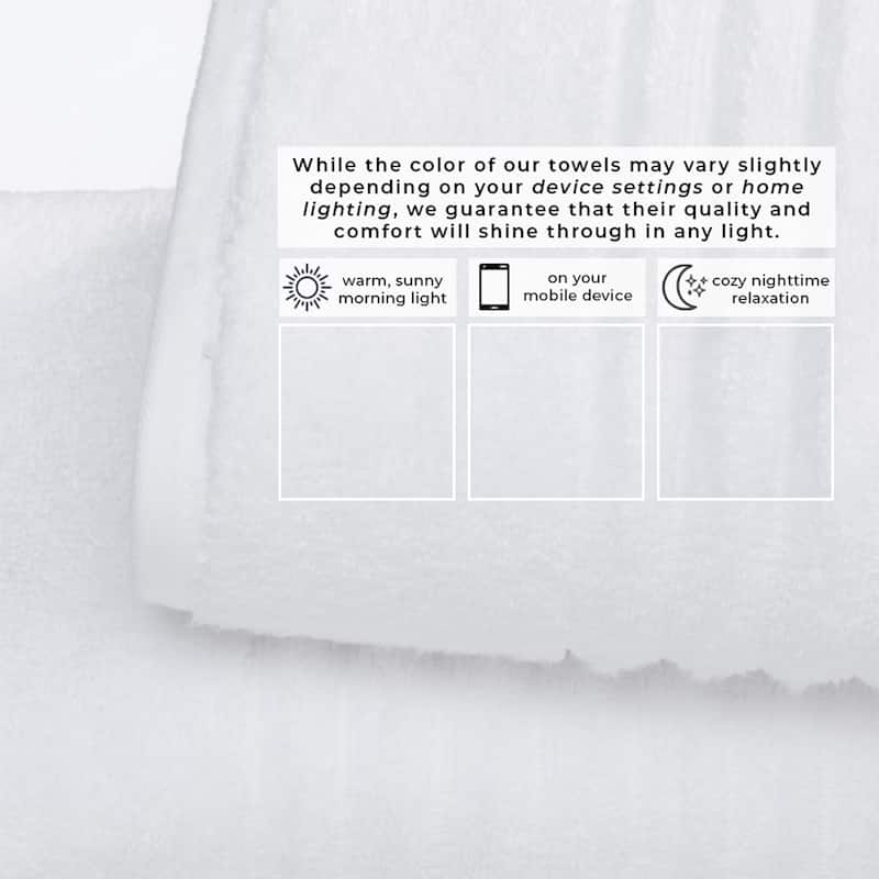 Linery & Co. Combed Cotton Bath Towel Set