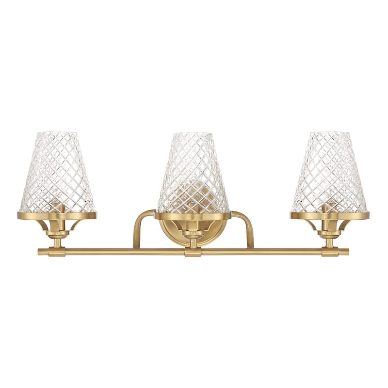 Savoy House 8-3596-3 Candler 3 Light 24" Wide Vanity Light