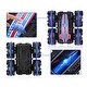 preview thumbnail 4 of 5, Amphibious RC Car Boat, Stunt Trucks for kid Birthday Gifts Beach Pool - Blue