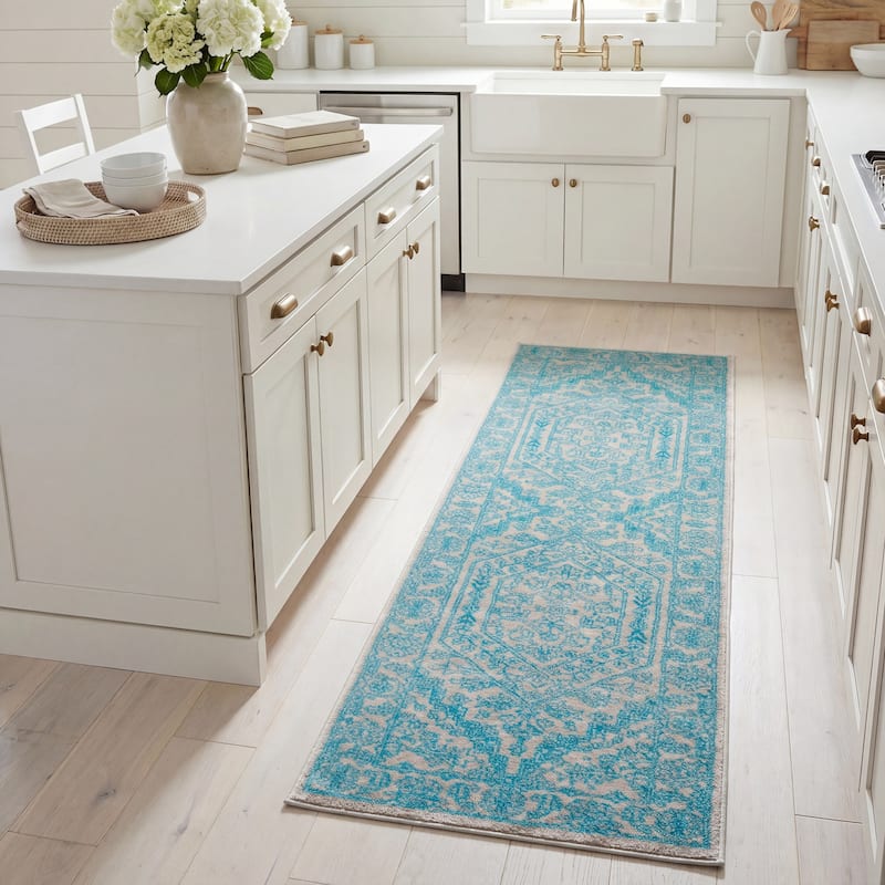 SAFAVIEH Adirondack Sian Rustic Oriental Medallion Rug