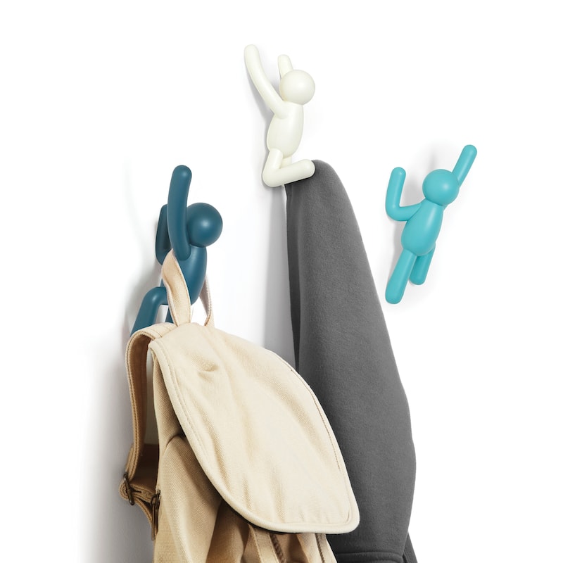 Umbra BUDDY Hooks (Set of 3)